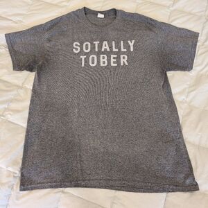 'Totally Sober' Men's T-shirt